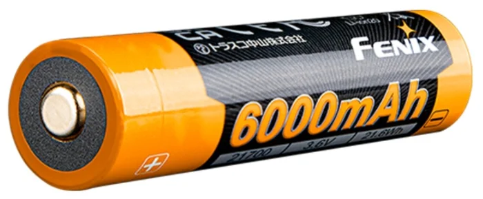 ARBL21-6000B – FENIX Batterie 21700 6000mAh