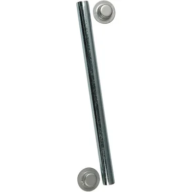 Arbre de rouleau CE Smith 5/8″ x 13″ avec écrous borgnes
