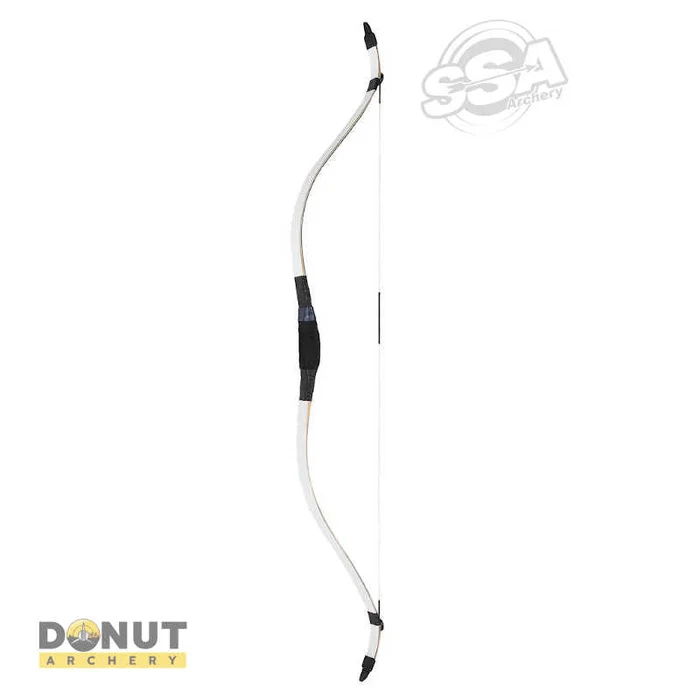 Arc Equestre Freddie Zenith Blanc Ambidextre 48″