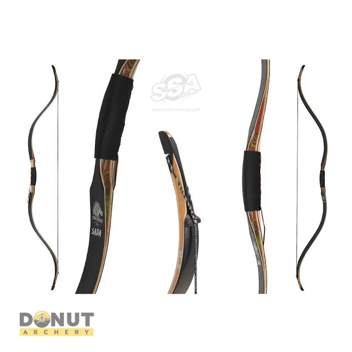 Arc Equestre Oak Ridge Black Sada Ambidextre 52″