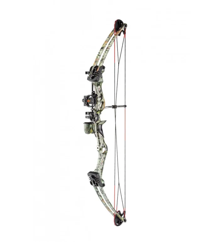 Arc Shoot Again compound M107 camo sombre