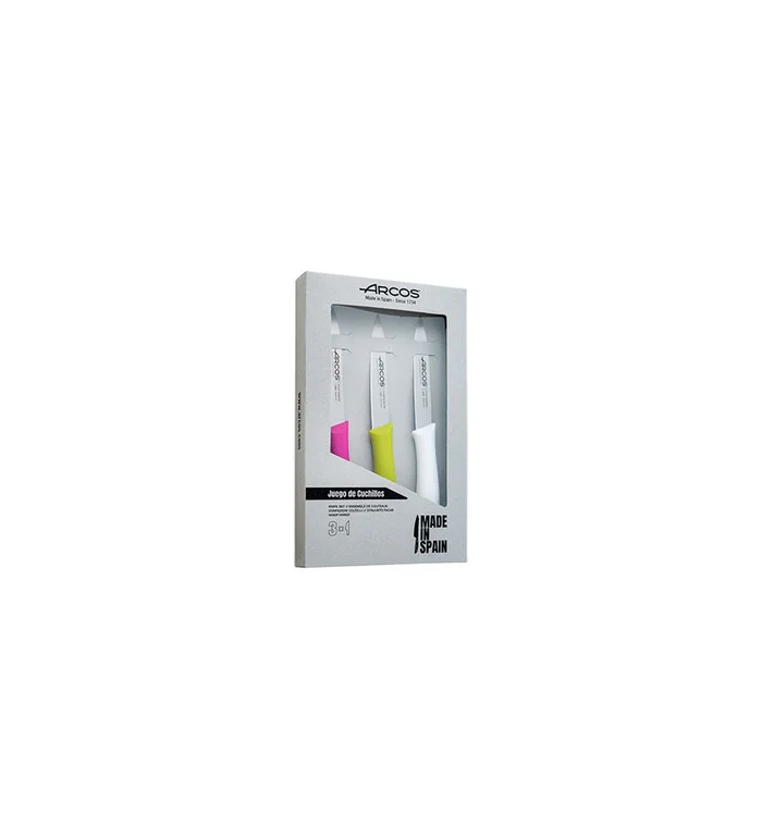 Arcos Nova – Set 3 couteaux 10 cm
