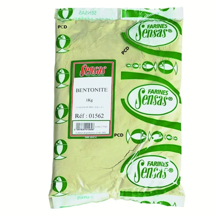 Argile Sensas Bentonite 1kg