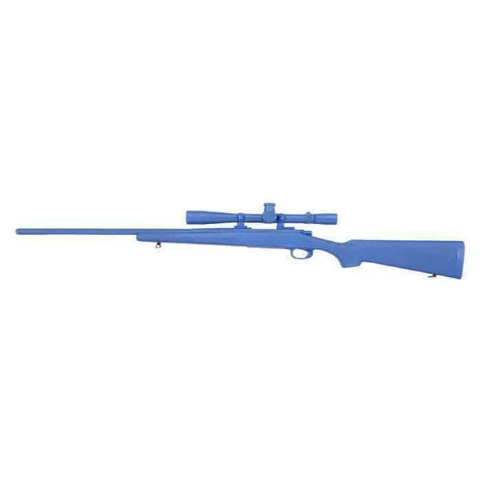 Arme d’entraînement Blueguns Remington 700 avec lunette Leupold