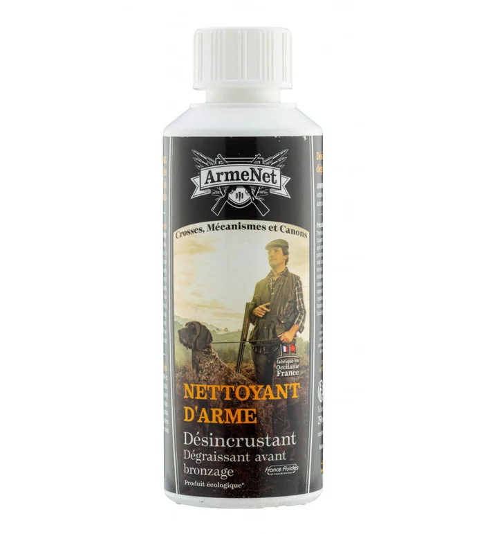 Armenet Nettoyant d’arme (flacon de 250 ml)