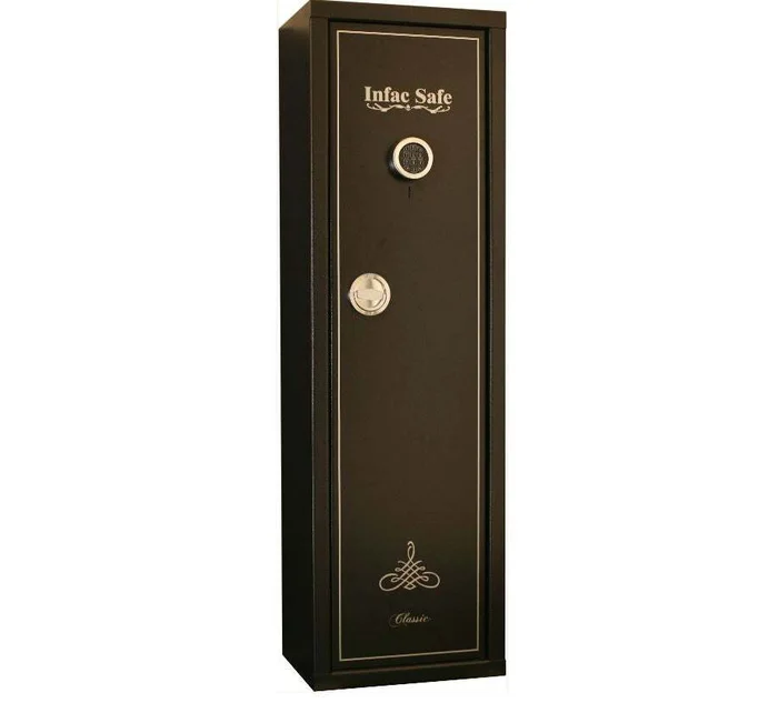 Armoire forte 16 compartiments – à clé + porte electro