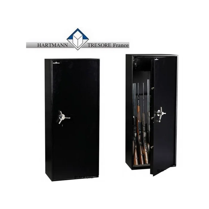 ARMOIRE FORTE DISCOUNT 10 ARMES HARTMANN TRESORE