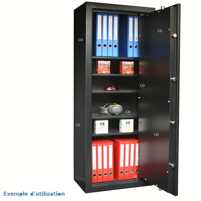 Armoire Infac 5 Étagères Renforcées Réglables Et Amovibles