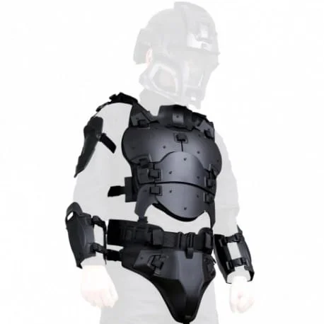 ARMURE IRON WARRIOR NOIRE