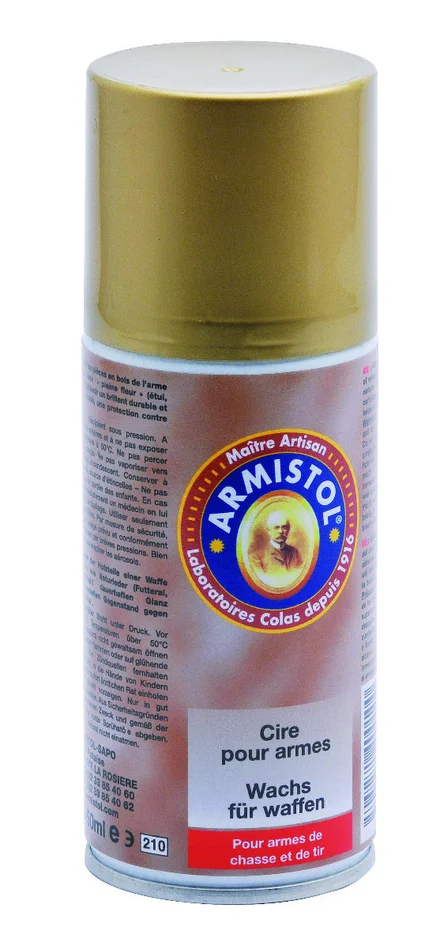AROSOL CIRE POUR ARMES 150 ML