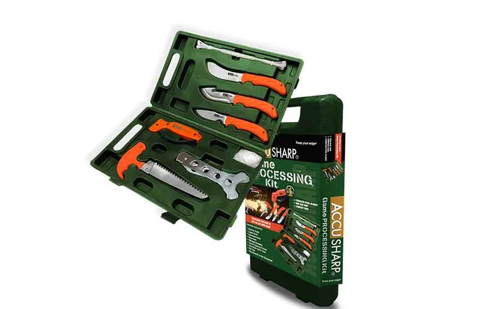 AS728C – Accusharp Kit découpe de chasse