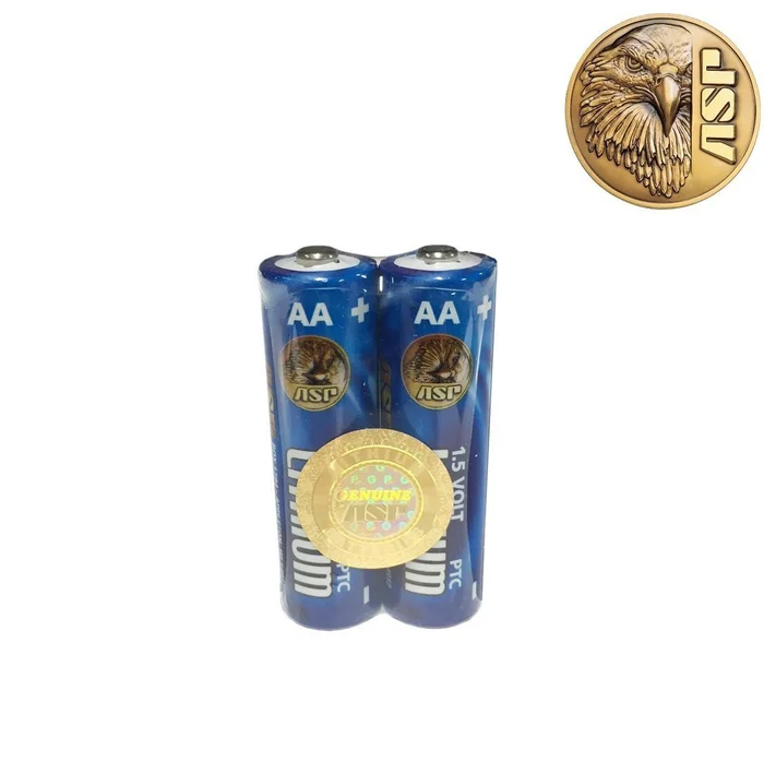 ASP-03032 – ASP Pile Lithium AA x2