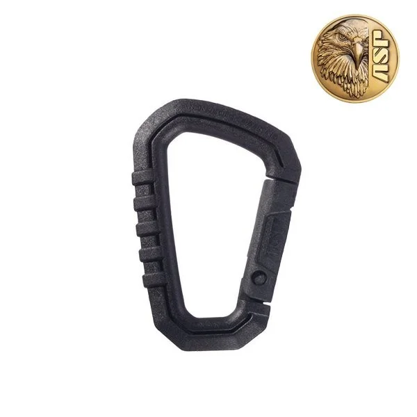 ASP-56216 ASP Carabiner Noir