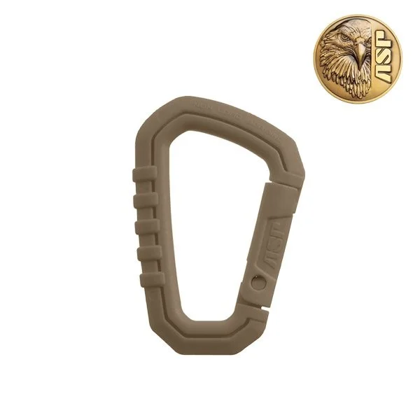 ASP-56217 ASP Carabiner Coyote