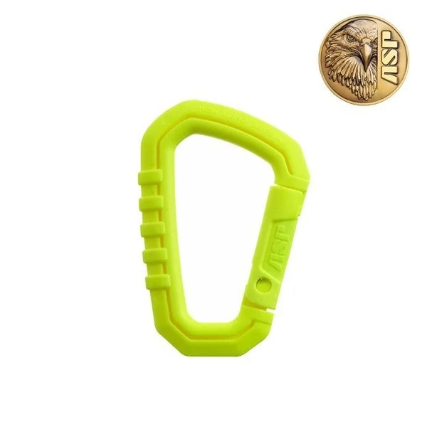 ASP-56218 ASP Carabiner Neon Jaune