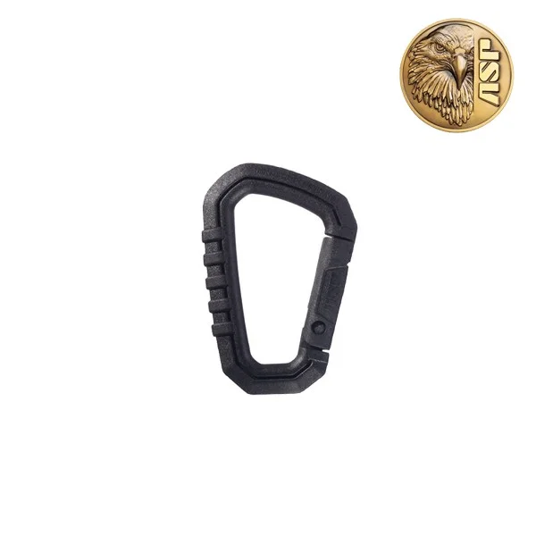ASP-56260 – ASP Mini Mousqueton Noir