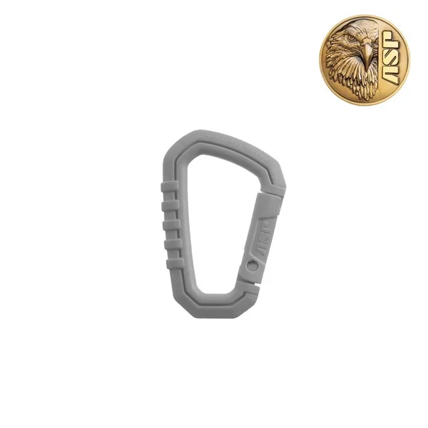 ASP-56262 – ASP Mini Mousqueton Gris