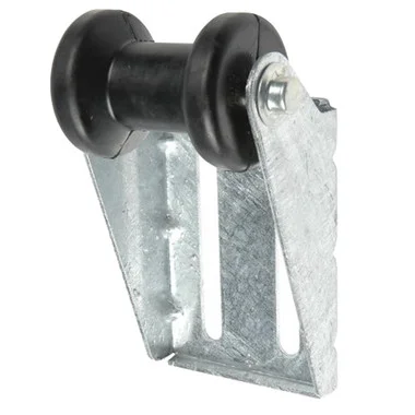 Assemblage de support de panneau C.E. Smith Rouleau de bobine de 4″ – Noir