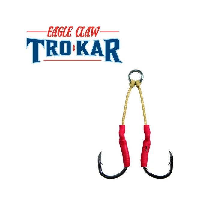 ASSIST HOOK MER EAGLE CLAW TRO-KAR TK23