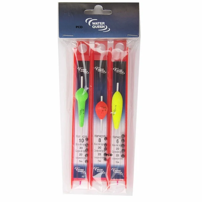 Assortiment De 3 Lignes Montées Initiation Ragot