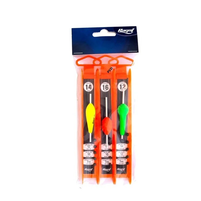 Assortiment De 3 Lignes Montées Initiation Truite Ragot
