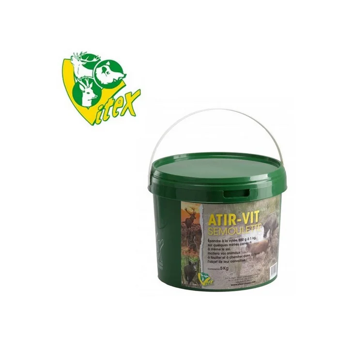 ATIRVIT SEMOULETTE VITEX EN SEAU DE 5KG