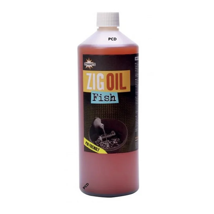 Attractant Dynamite Baits Zig Oil Fish 1L