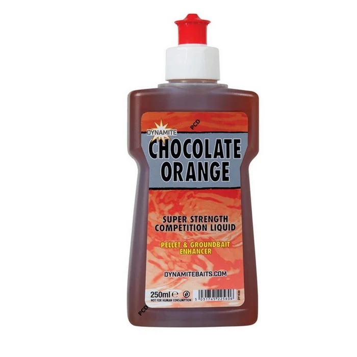 Attractant Liquide Dynamite Baits Chocolate Orange XL Liquid 250ML