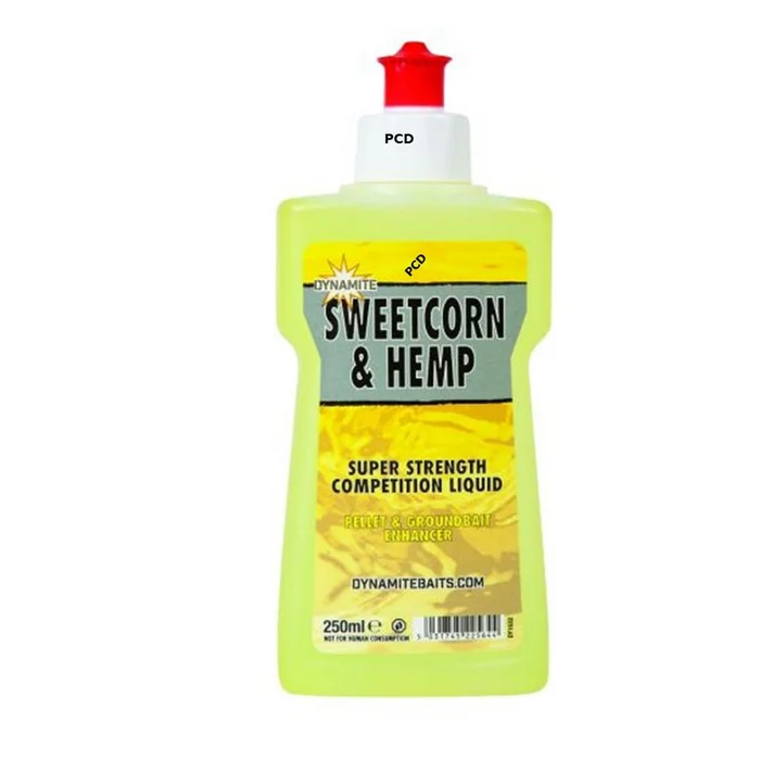 Attractant Liquide Dynamite Baits Sweetcorn & Hemp XL Liquid 250ML