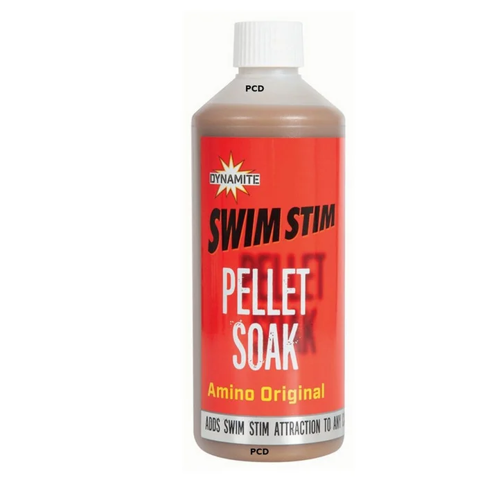 Attractant Liquide Dynamite Baits Swim Stim Amino Original Pellet Soak 500ml