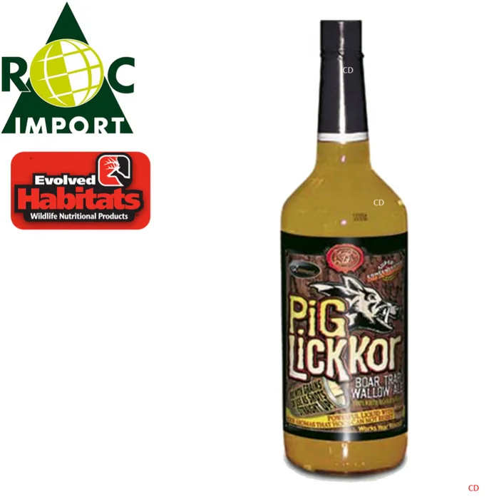 ATTRACTANT PIG LICKKOR 1.2L EVOLVED HABITATS