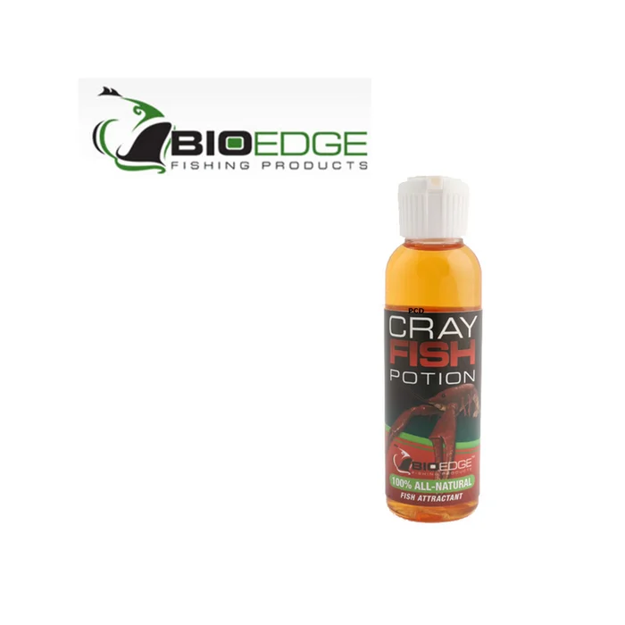 ATTRACTANTS 100% NATURELS BIOEDGE POUR EAU DE MER SARDINE