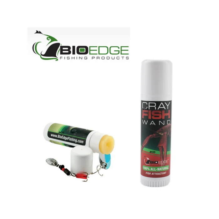 ATTRACTANTS EN STICK 100% NATURELS BIOEDGE POUR EAU DE MER CREVETTE