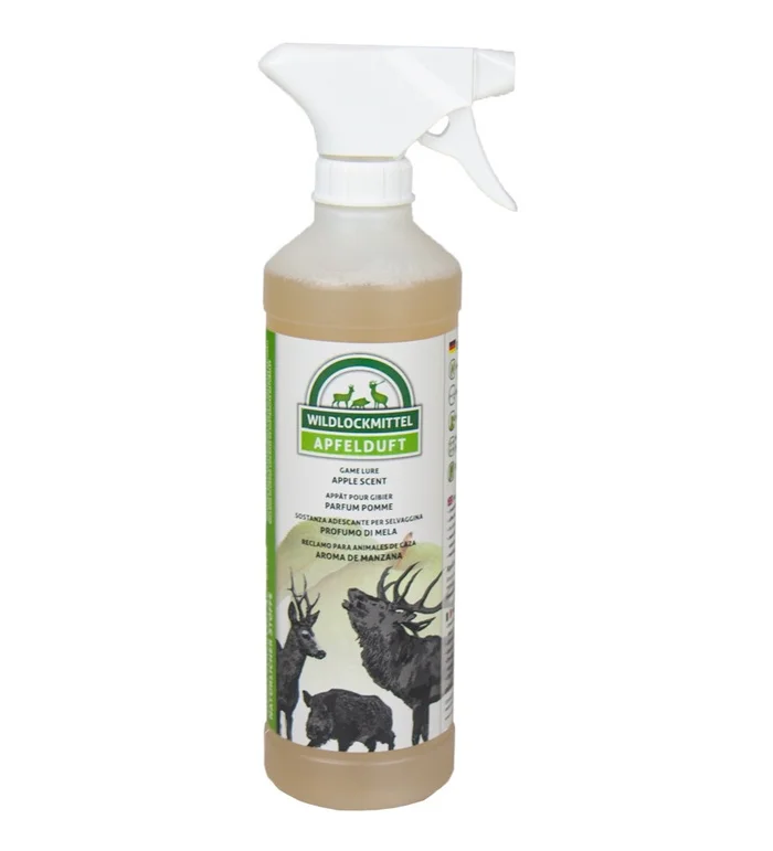 Attractifs Appâts env. 500 ml – bouteille en spray – Parfum Pomme