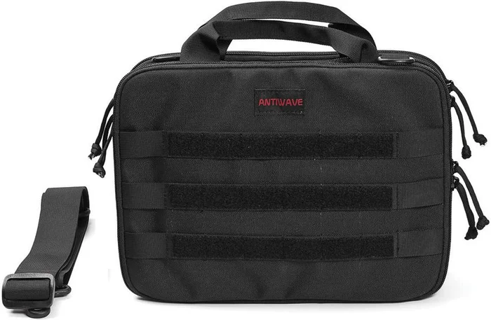 ATWST002 – ANTIWAVE Chameleon Tactical Bag Black Noir Sacoche Pistolets