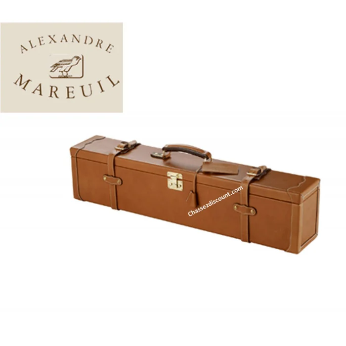 AUTO-CASE 2 FUSILS JUXTAPOSES ALEXANDRE MAREUIL
