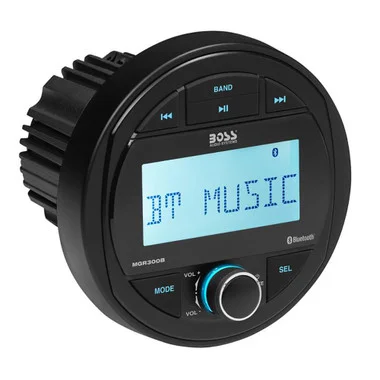 Autoradio marine Boss Audio MGR300B avec AM/FM/BT/USB