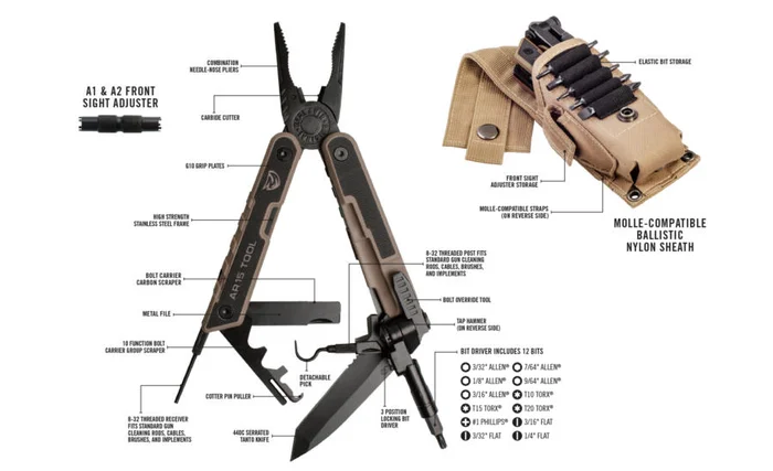 AVAR15TB – Real Avid AR15 Tool