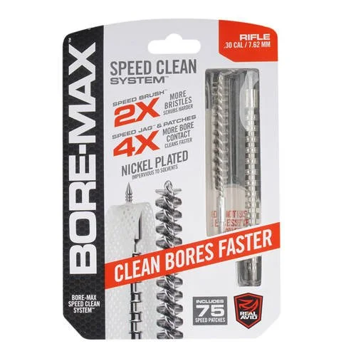 AVBMSET30 – Real Avid Bore Max Speed Clean System CAL .30/.308/7.62 mm