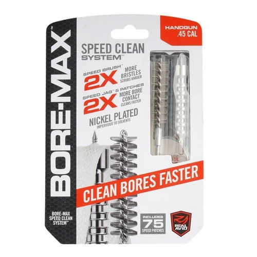 AVBMSET45 – Real Avid – Bore Max Speed Clean System CAL.45