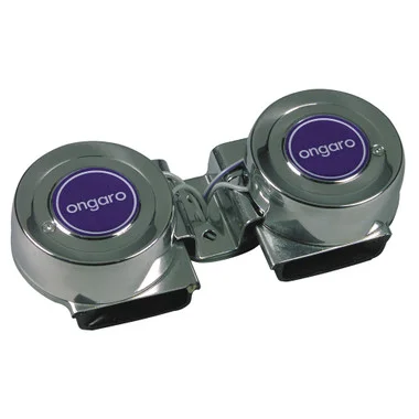 Avertisseur double compact Schmitt & Ongaro – 12 V