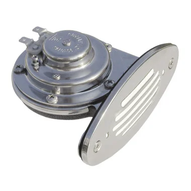 Avertisseur sonore simple Schmitt & Ongaro Mini SS à encastrer avec grille SS – 12 V aigu