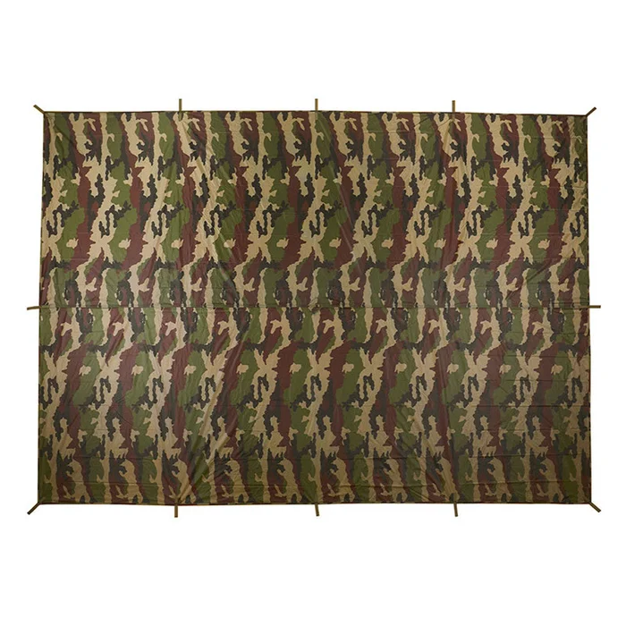 Bâche terrain EXPÉDITION 3 x 4 m – Camo FR/CE