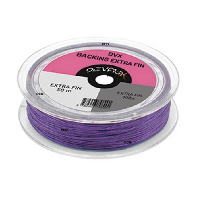 Backing Extra Fin Devaux Pourpre 250M 30Lbs