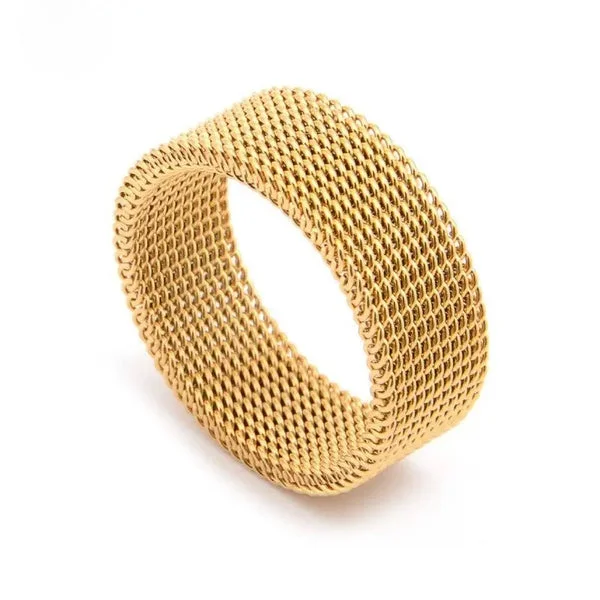 Bague marines Doré