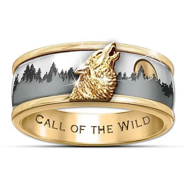 BAGUE MILITAIRE – CHEF DE MEUTE (OR)