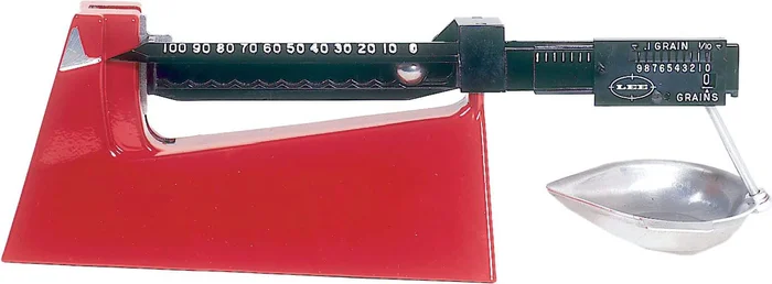 BALANCE DE RECHARGEMENT A FLEAU – CAPACITE 50 GRAINS