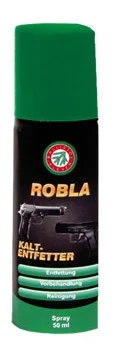 BALEN5390 – Ballistol Robla degraissant en spray 50 ml