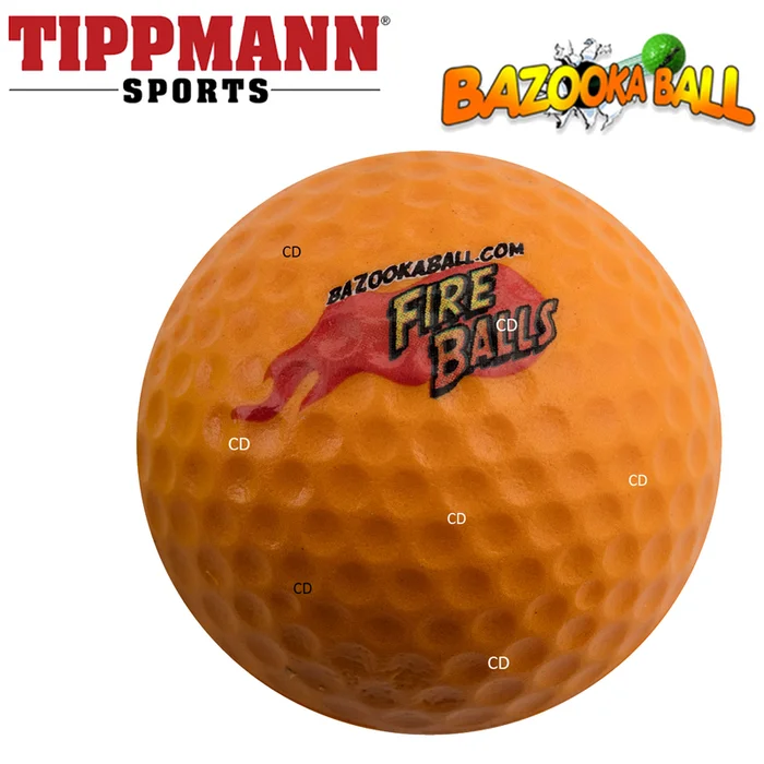 BALLE BAZOOKA BALL CLIGNOTANTE ORANGE