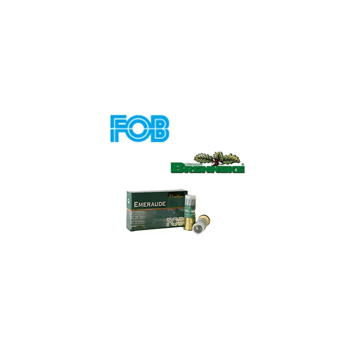 BALLE BRENNEKE ORIGINAL EMERAUDE FOB PAR 5